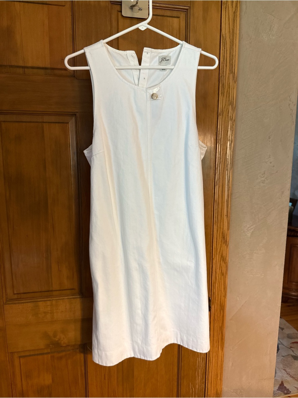 J Crew White Dress